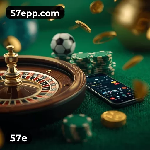 57e com RTP verificado e jogos auditados pela eCOGRA
